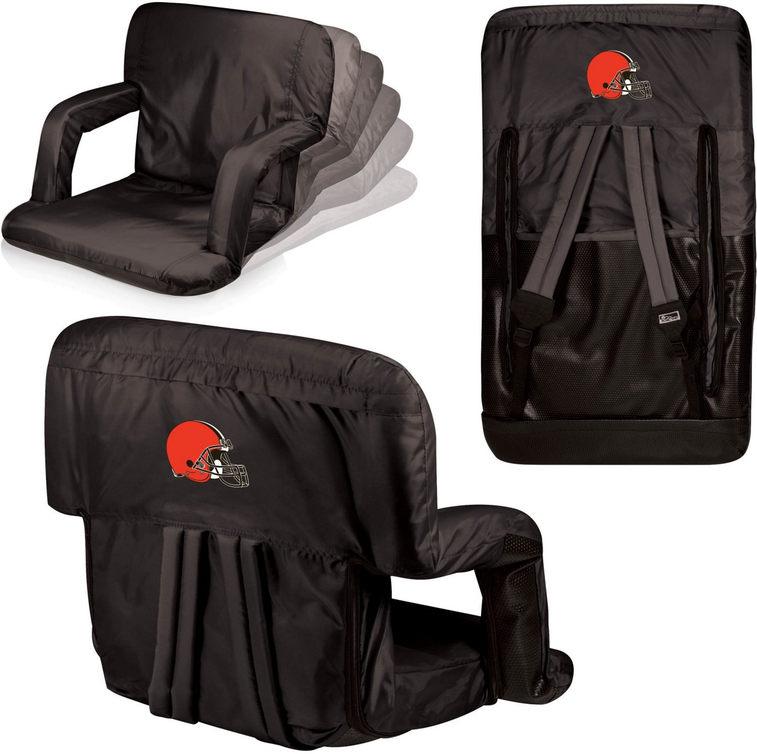 Picnic Time Cleveland Browns Ventura Reclining Stadium Seat - view number 5
