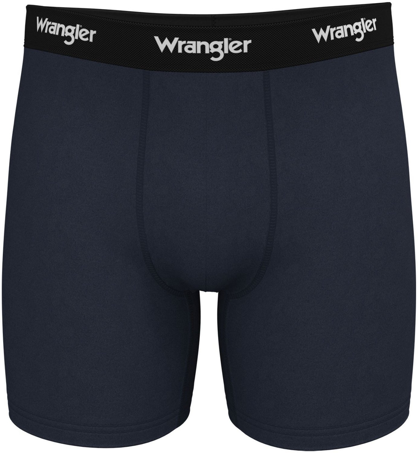 Wrangler Men's Stretch Boxer Briefs 3-Pack                                                                                       - view number 2