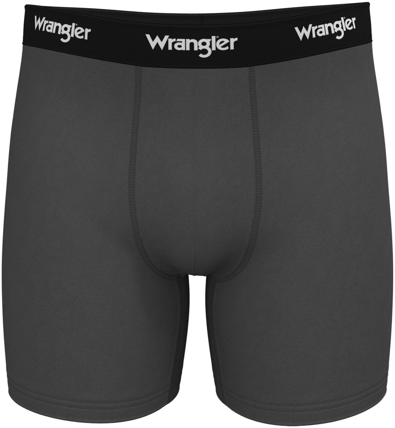 Wrangler Men's Stretch Boxer Briefs 3-Pack                                                                                       - view number 3