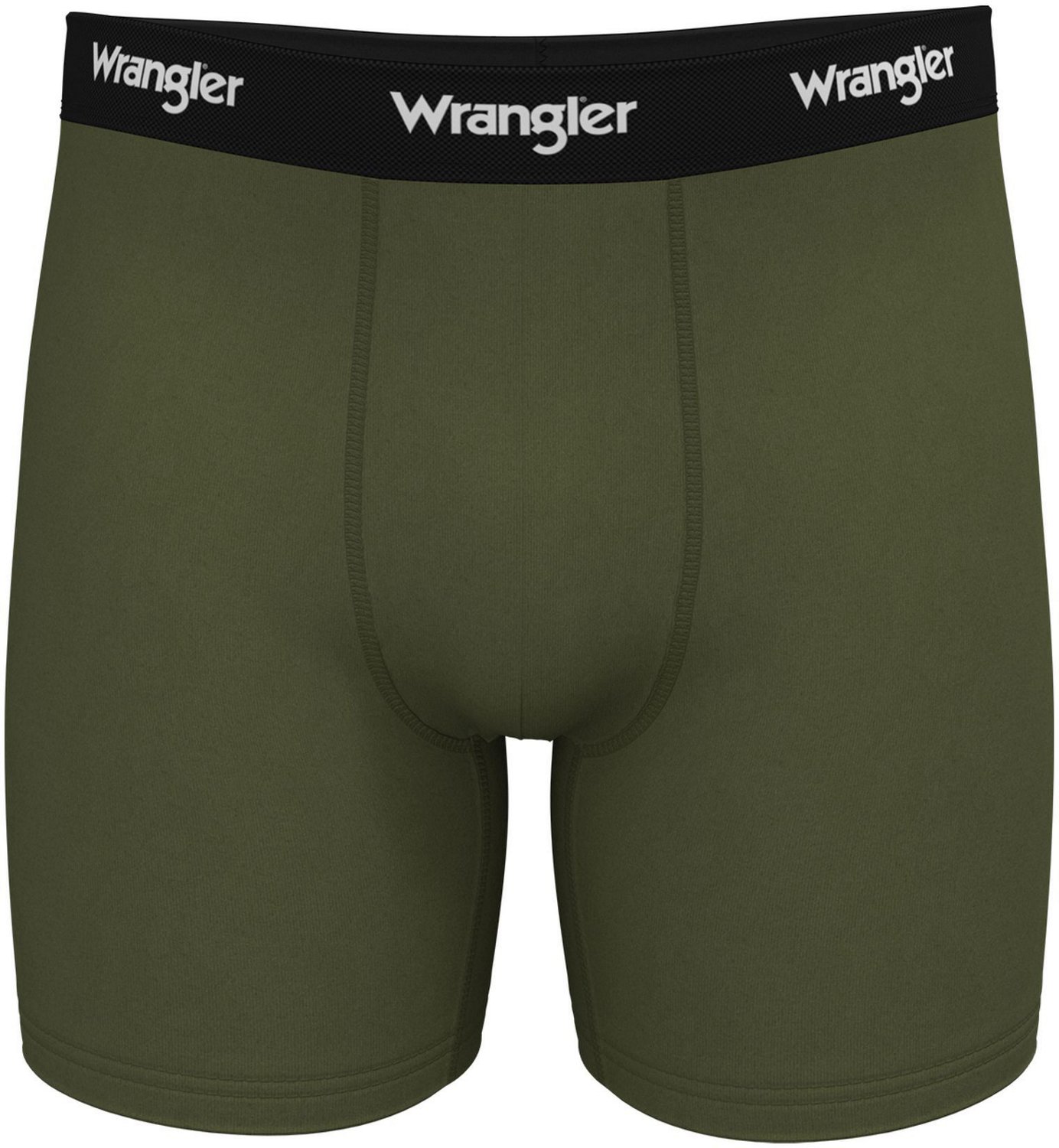 Wrangler Men's Stretch Boxer Briefs 3-Pack                                                                                       - view number 3