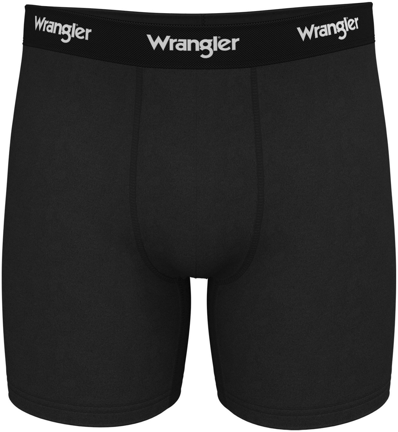 Wrangler Men's Stretch Boxer Briefs 3-Pack                                                                                       - view number 4