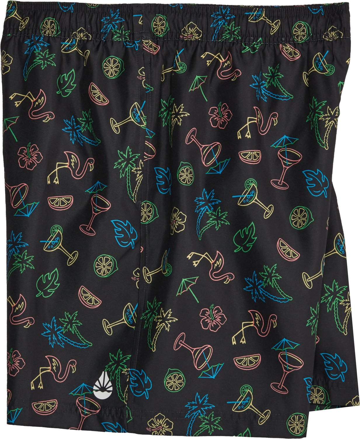 O'Rageous Men's Neon Cocktails Printed Volley Shorts 6 in - view number 2