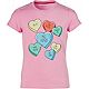 BCG Girls' Lifestyle Hearts T-shirt                                                                                              - view number 1 selected