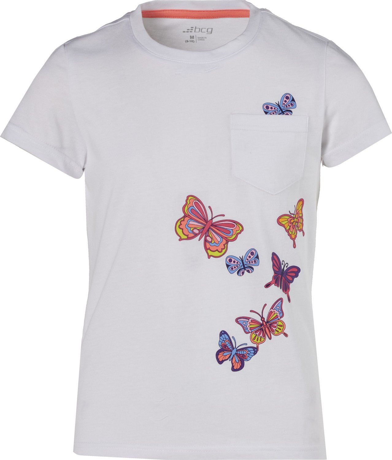 BCG Girls' Lifestyle Butterflies T-shirt | Academy