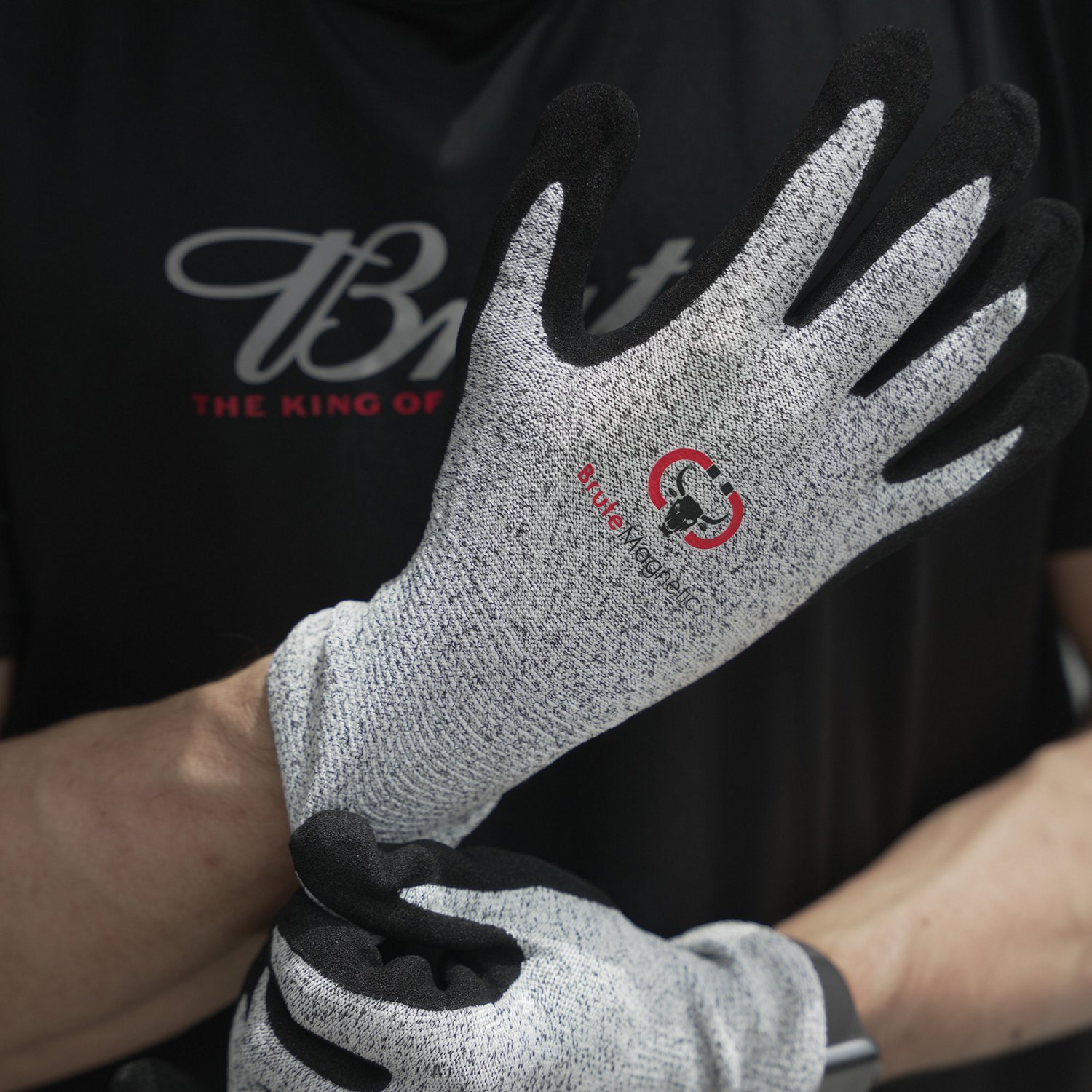 Brute Cut Resistant Fishing Gloves Academy
