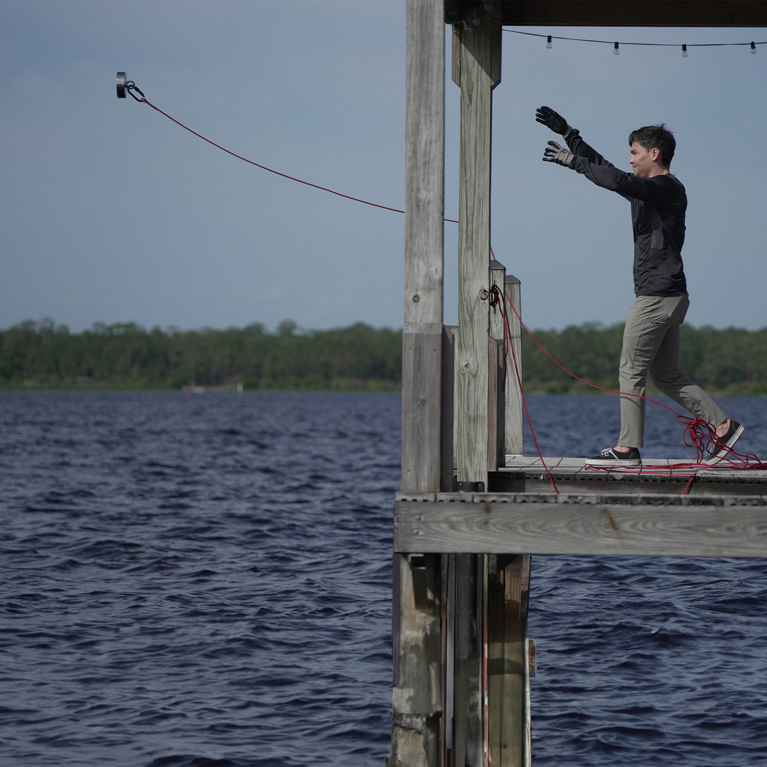 Brute Magnetics Wildebeest Brute Box 3600 lb Magnet Fishing Kit                                                                  - view number 2