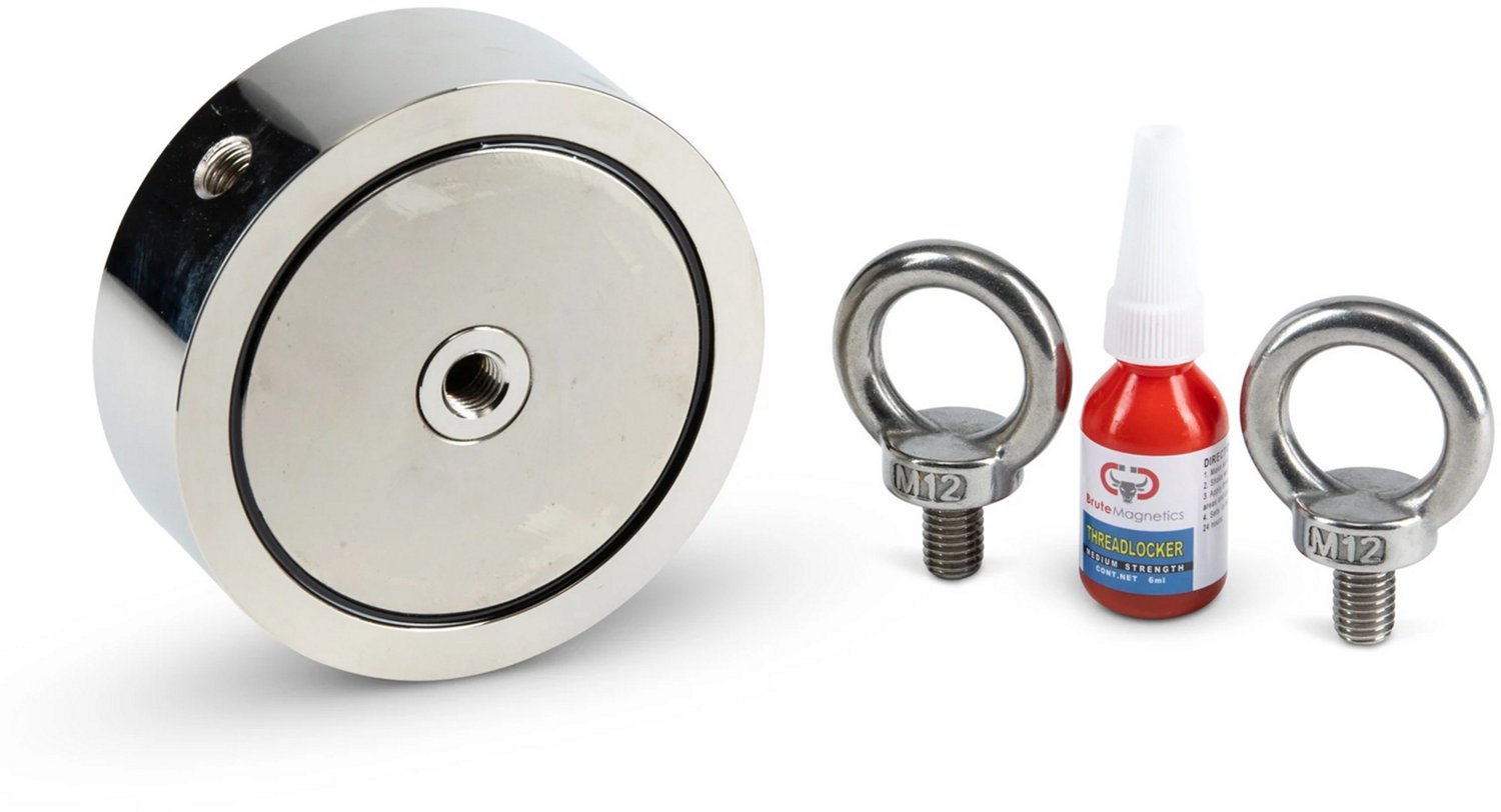 Brute Magnetics Wildebeest 4,250 lb Double-Sided Fishing Magnet                                                                  - view number 2