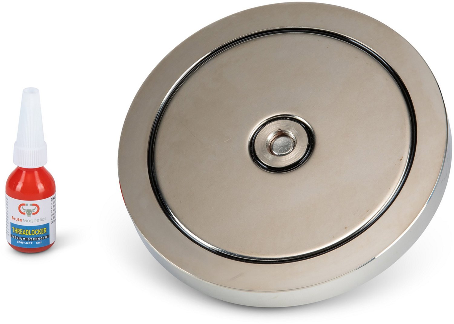 Brute Magnetics Dock Buster 2,100 lb Single-Sided Neodymium Fishing Magnet - view number 2