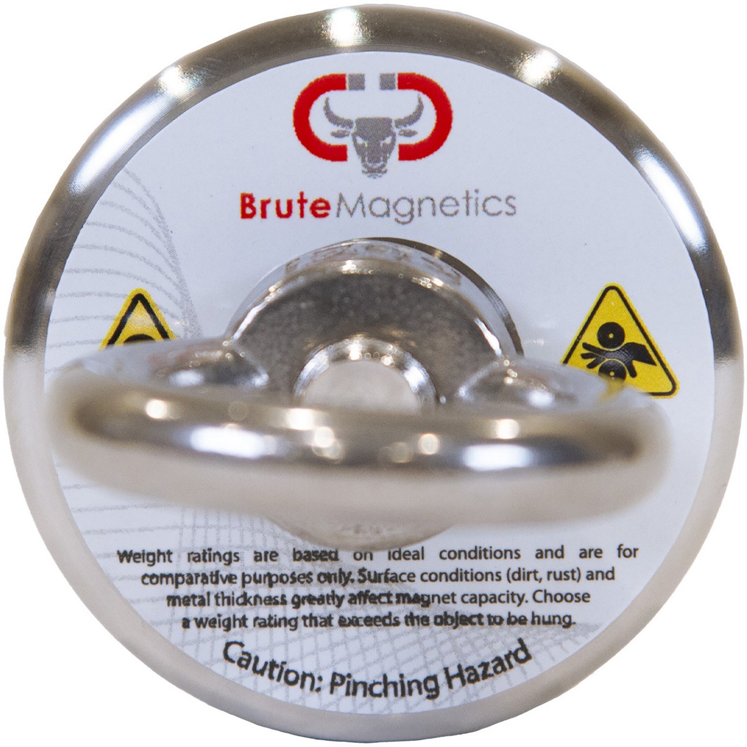 Brute Magnetics Bolt 360 800 lb Fishing Magnet Bundle - view number 2