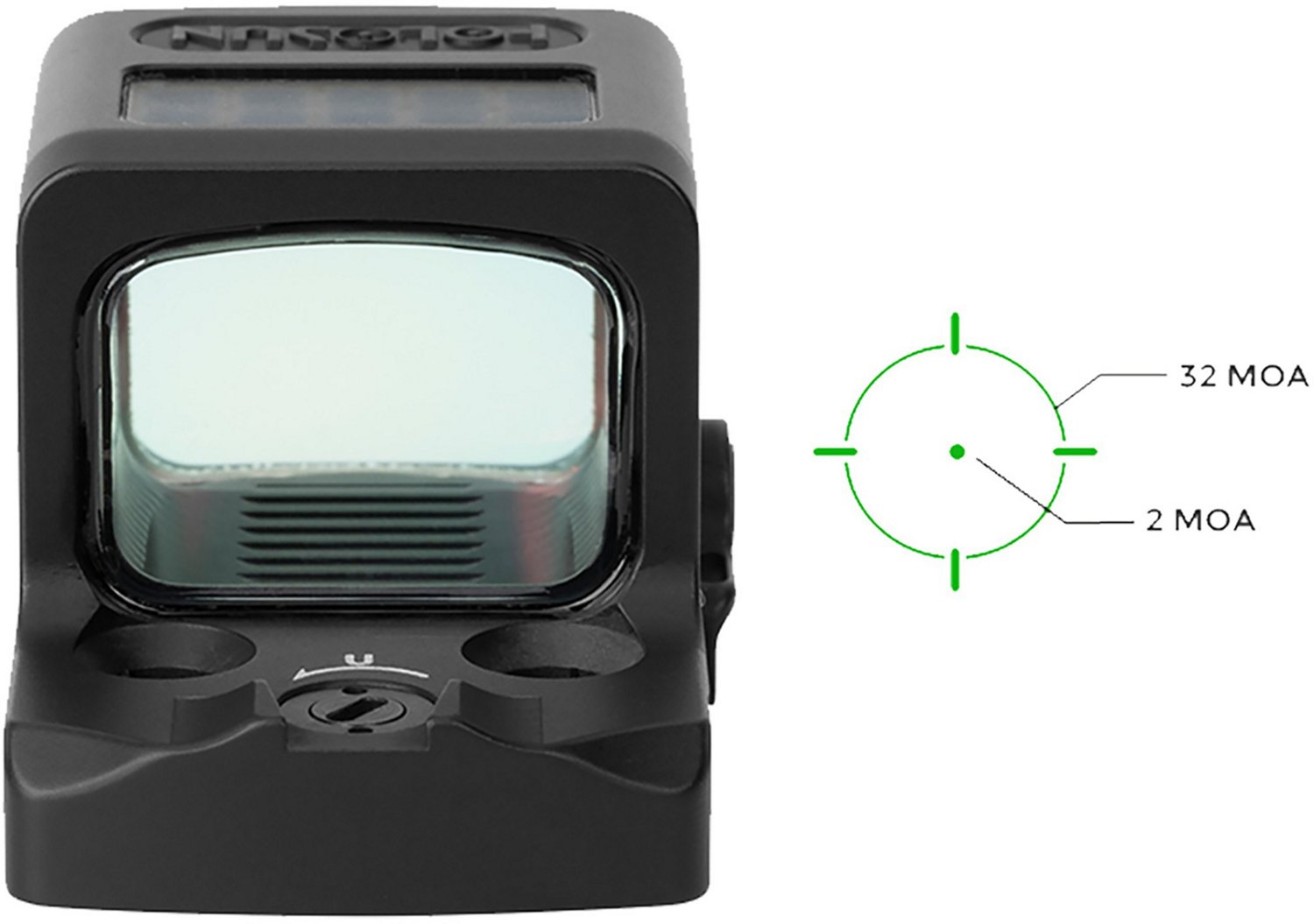Holosun EPS Carry Green MultiReticle Dot Reflex Sight Academy