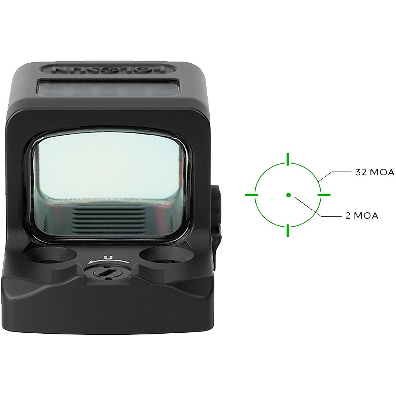 Holosun EPS Carry Green Multi-Reticle Dot Reflex Sight                                                                           - view number 3
