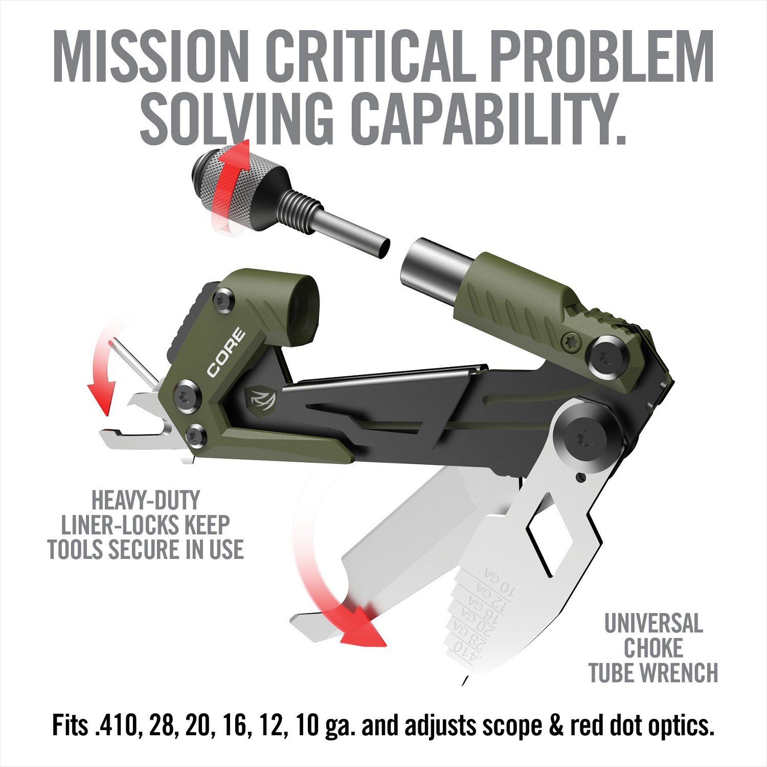Real Avid Gun Tool Core Shotgun Tool - view number 2