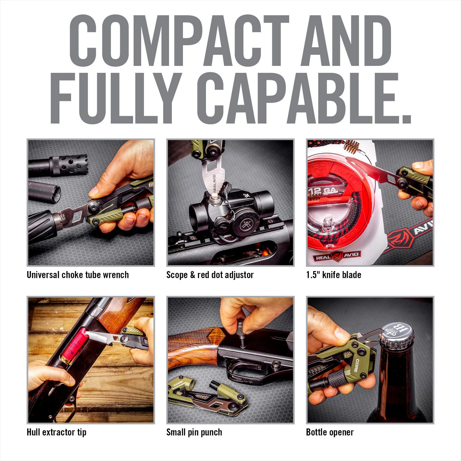 Real Avid Gun Tool Core Shotgun Tool - view number 4