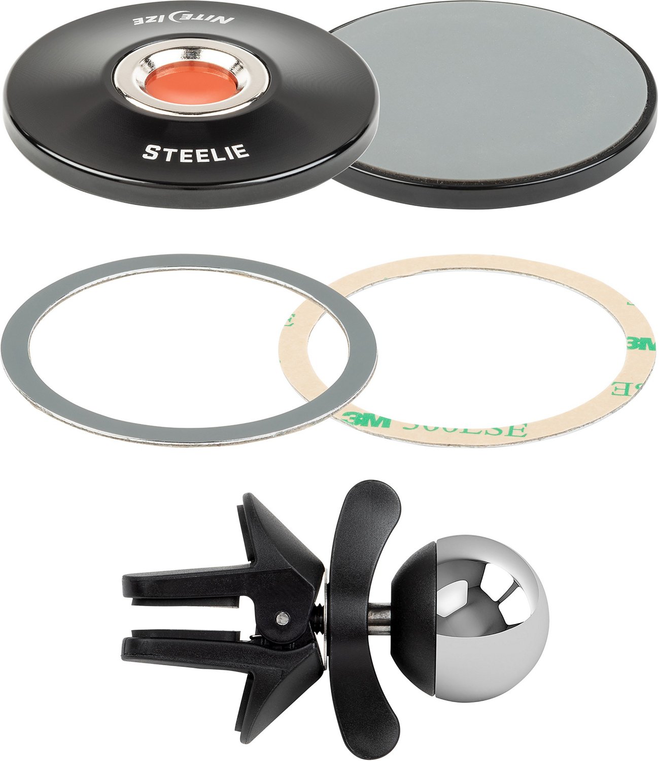Nite Ize Steelie Orbiter Plus Vent Kit - view number 3