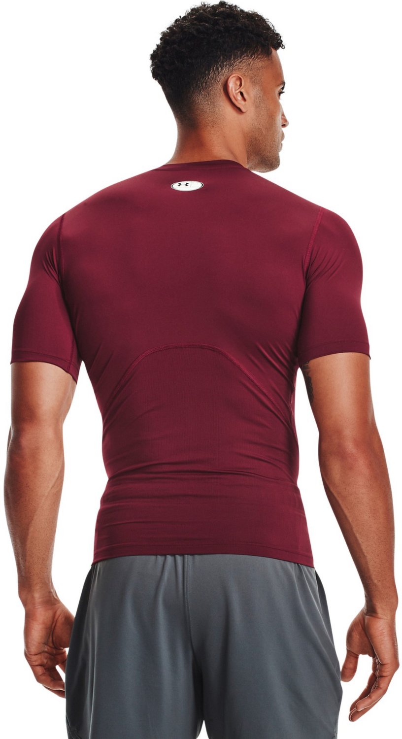 Under Armour Men's HeatGear Armour Comp Short Sleeve Top - view number 2