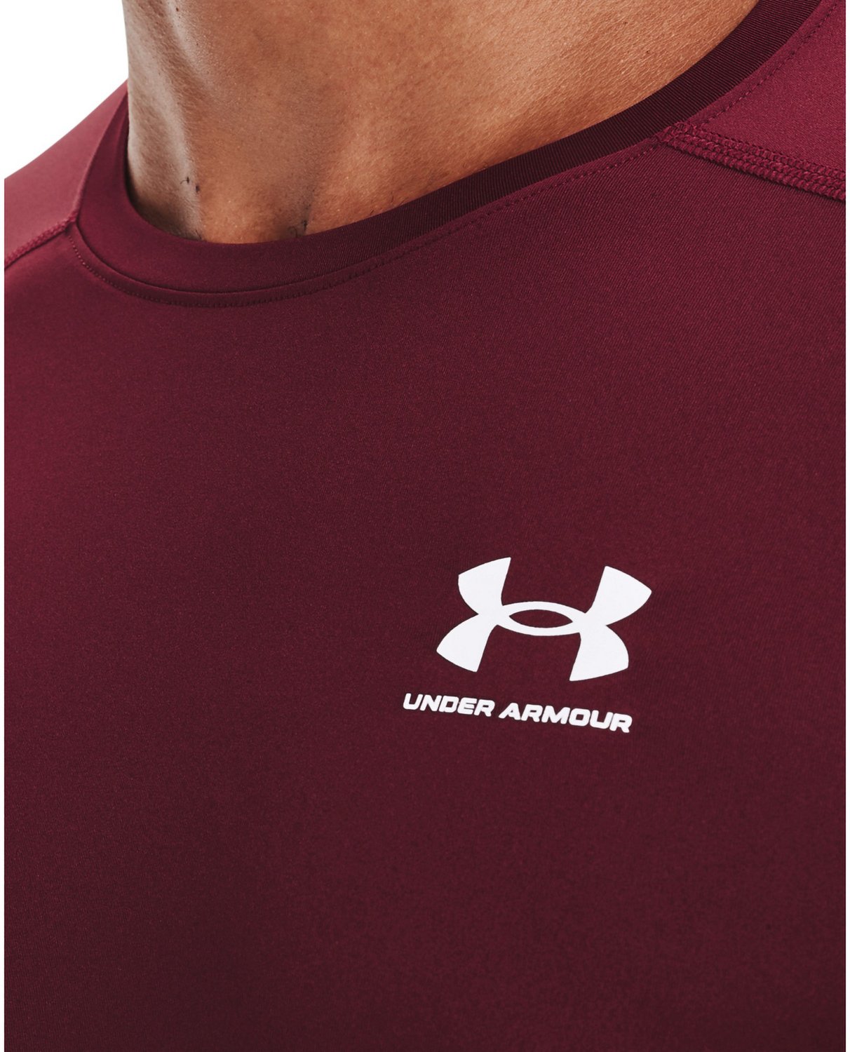 Under Armour Men's HeatGear Armour Comp Short Sleeve Top - view number 3