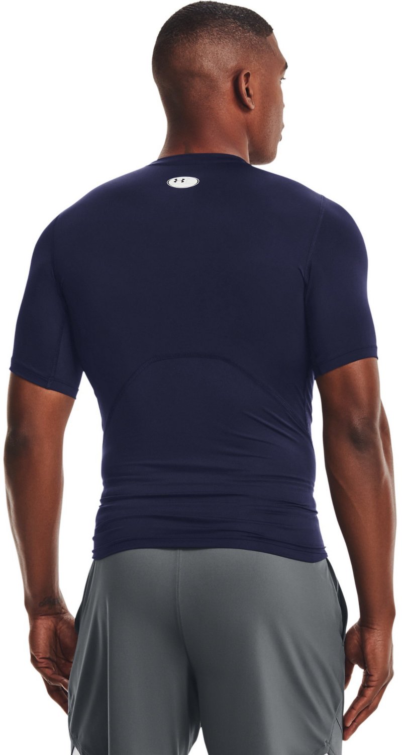 Under Armour Men's HeatGear Armour Comp Short Sleeve Top                                                                         - view number 2