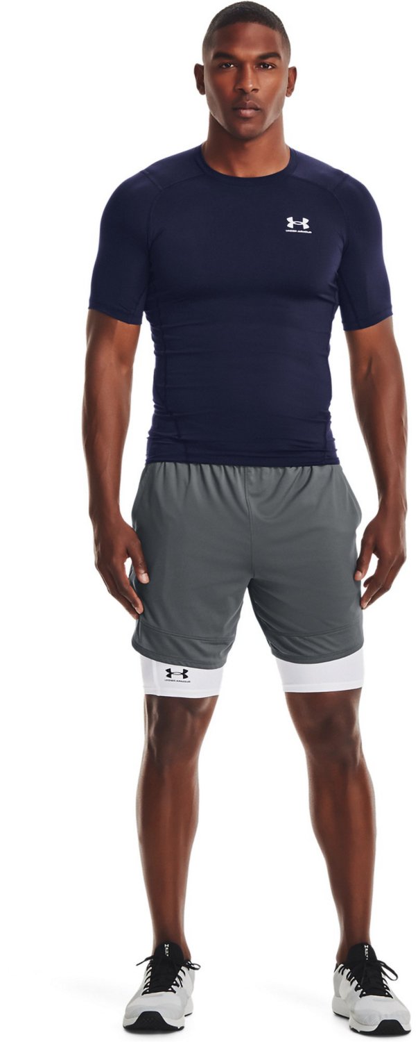 Under Armour Men's HeatGear Armour Comp Short Sleeve Top                                                                         - view number 4