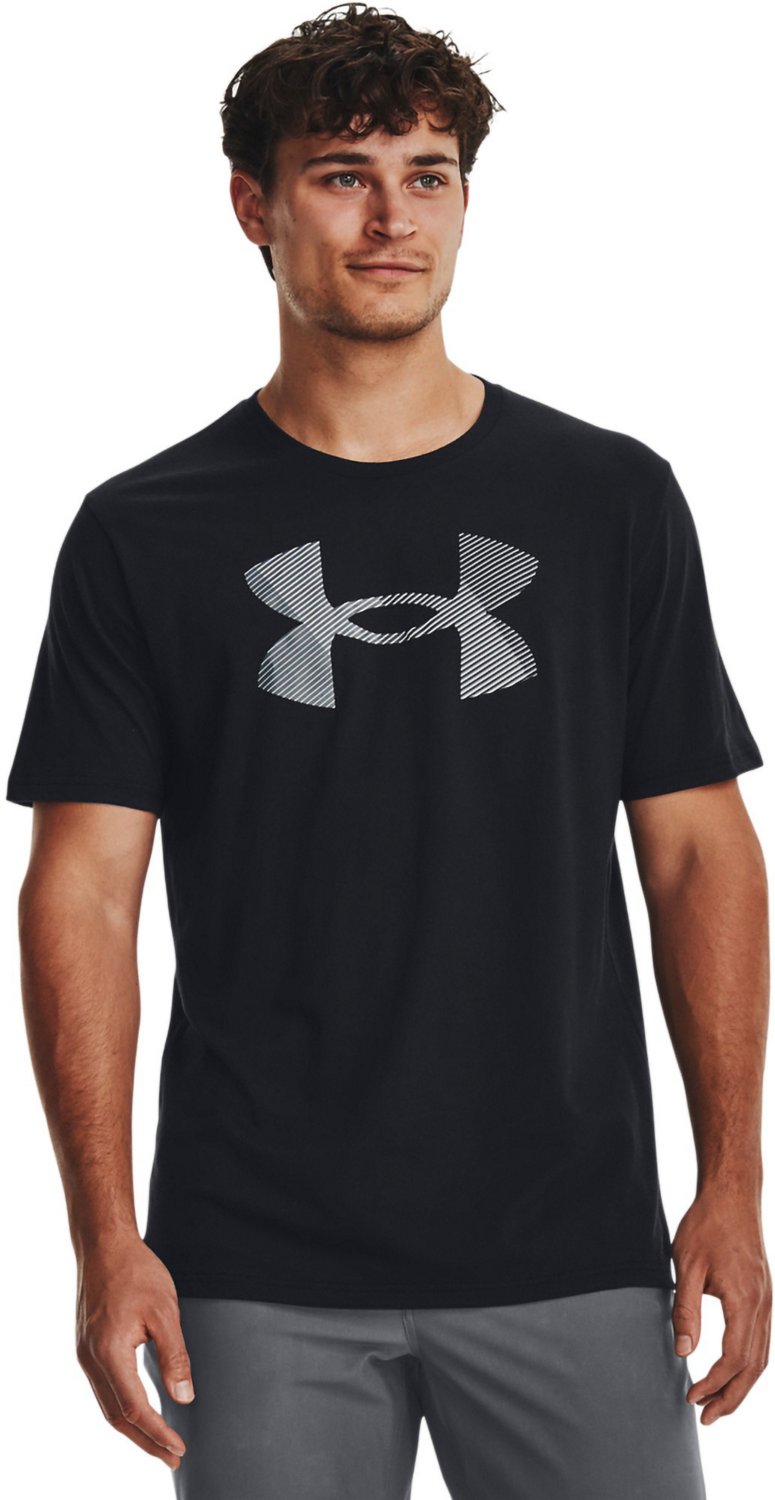 Under Armour Men's Big Logo Fill T-shirt                                                                                         - view number 1