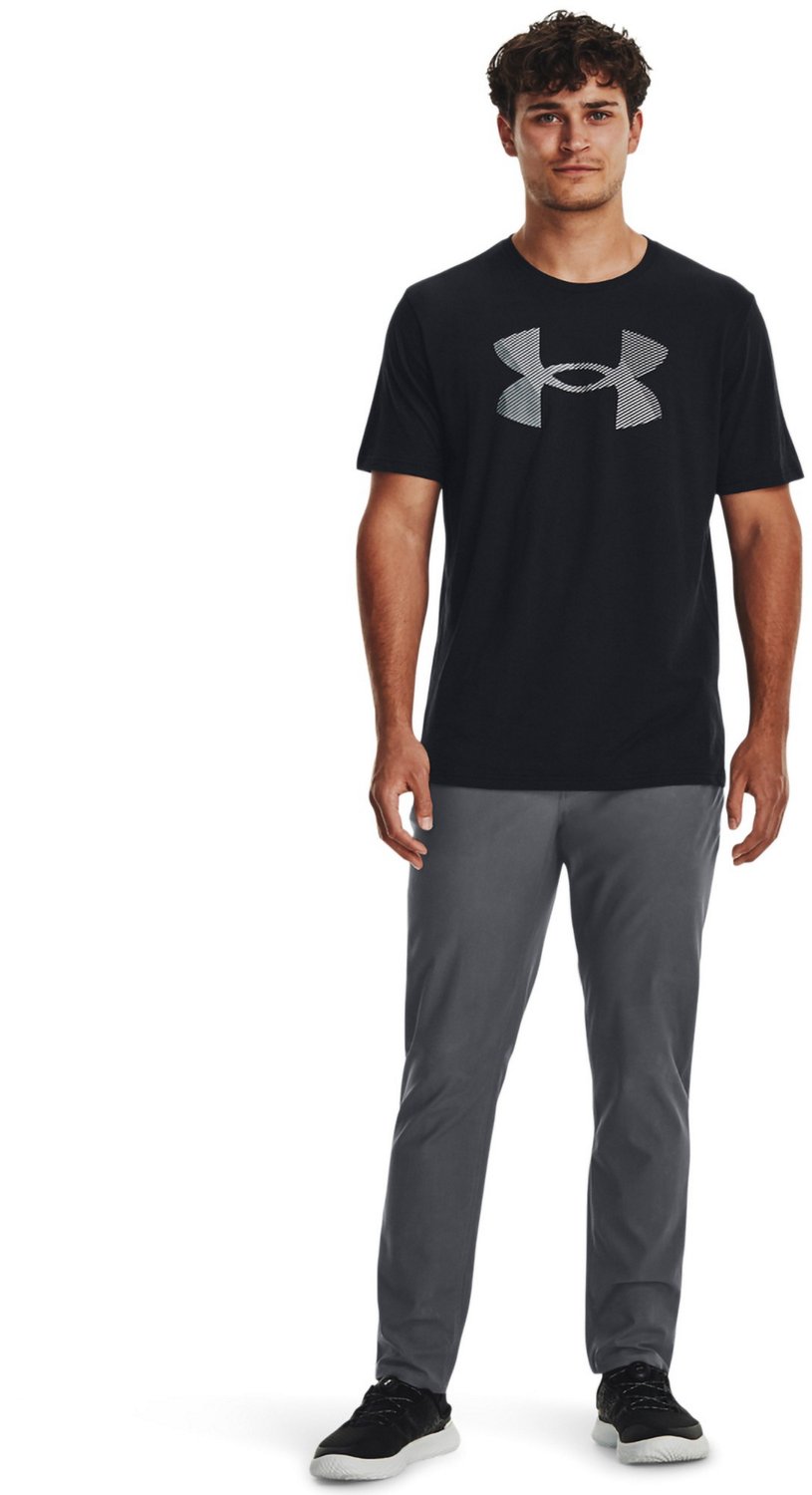 Under Armour Men's Big Logo Fill T-shirt                                                                                         - view number 4