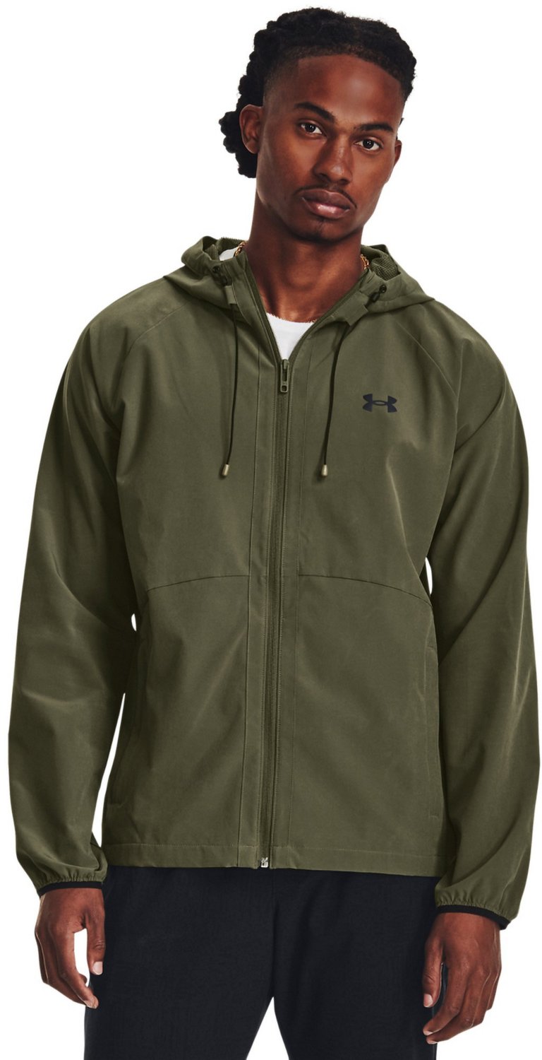 Under Armour Men's Stretch Woven Windbreaker Jacket