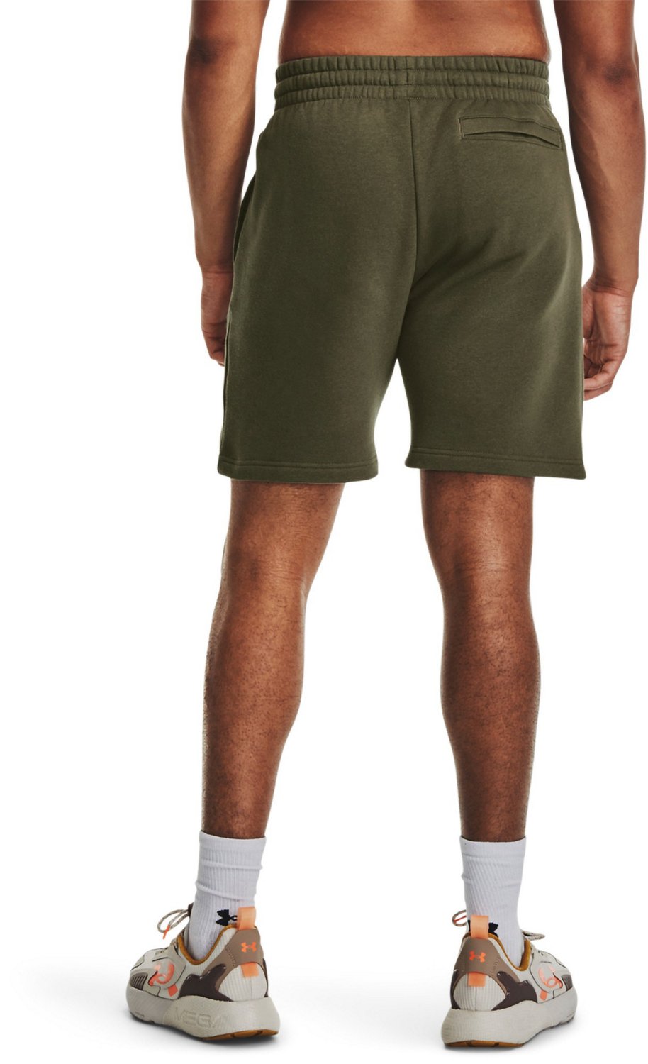 Under Armour Men's Rival Fleece Shorts Free Shipping at Academy