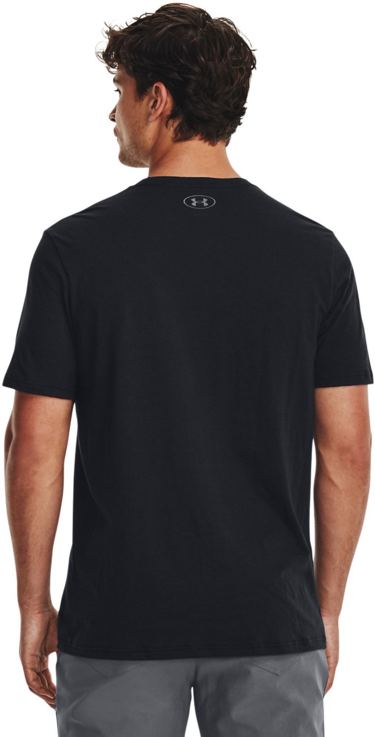 Under Armour Men's Big Logo Fill T-shirt                                                                                         - view number 2