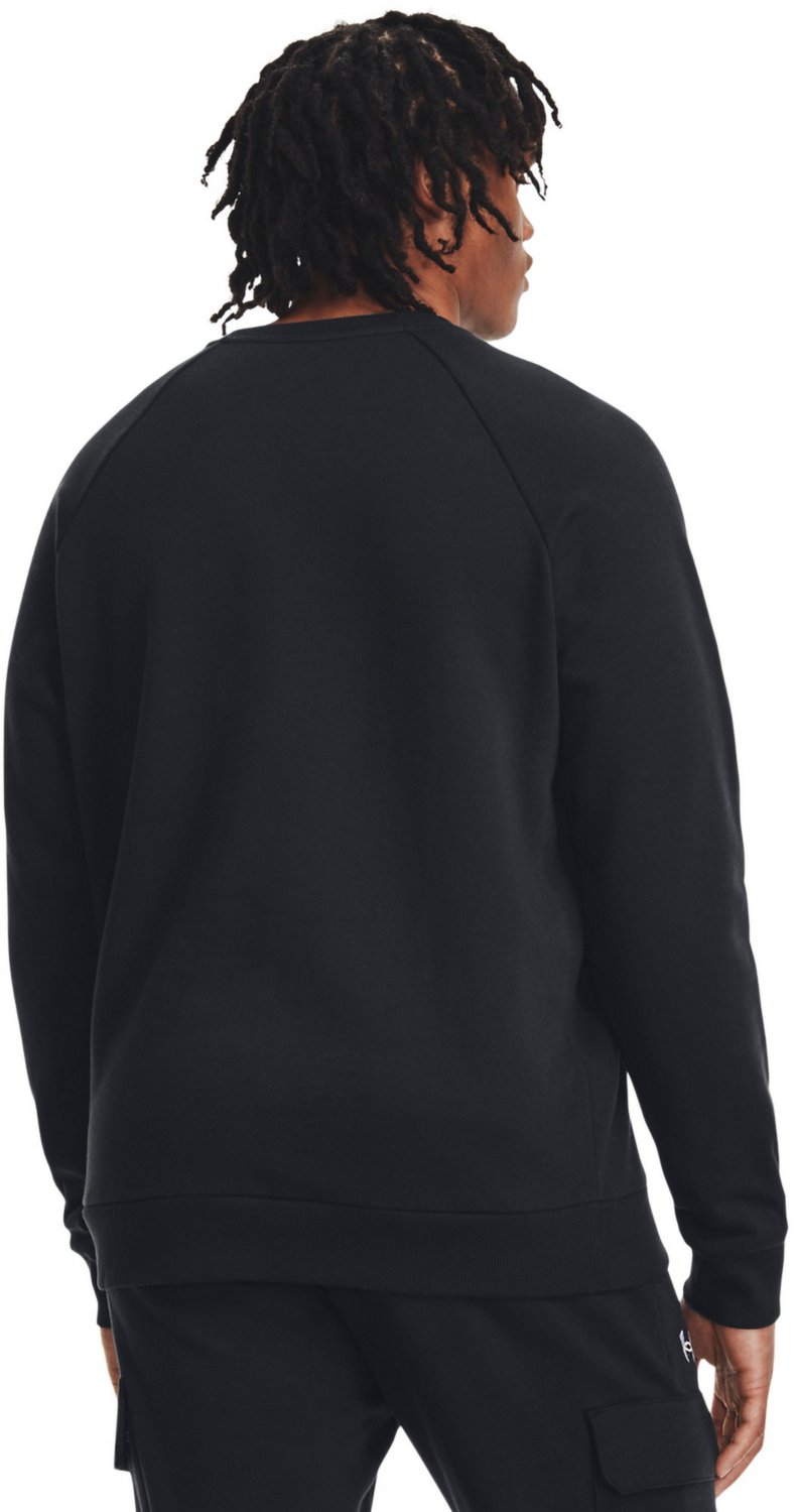 Under Armour Men's Rival Fleece Crew Sweatshirt                                                                                  - view number 2