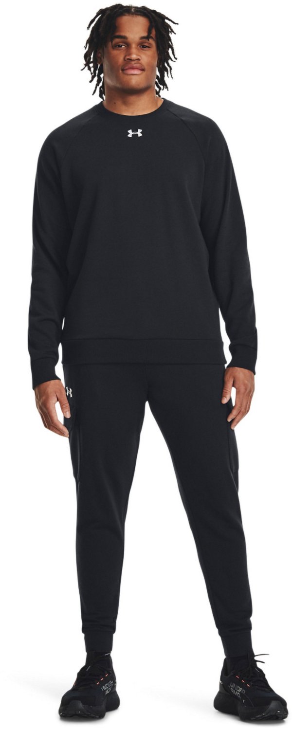 Under Armour Men's Rival Fleece Crew Sweatshirt                                                                                  - view number 3