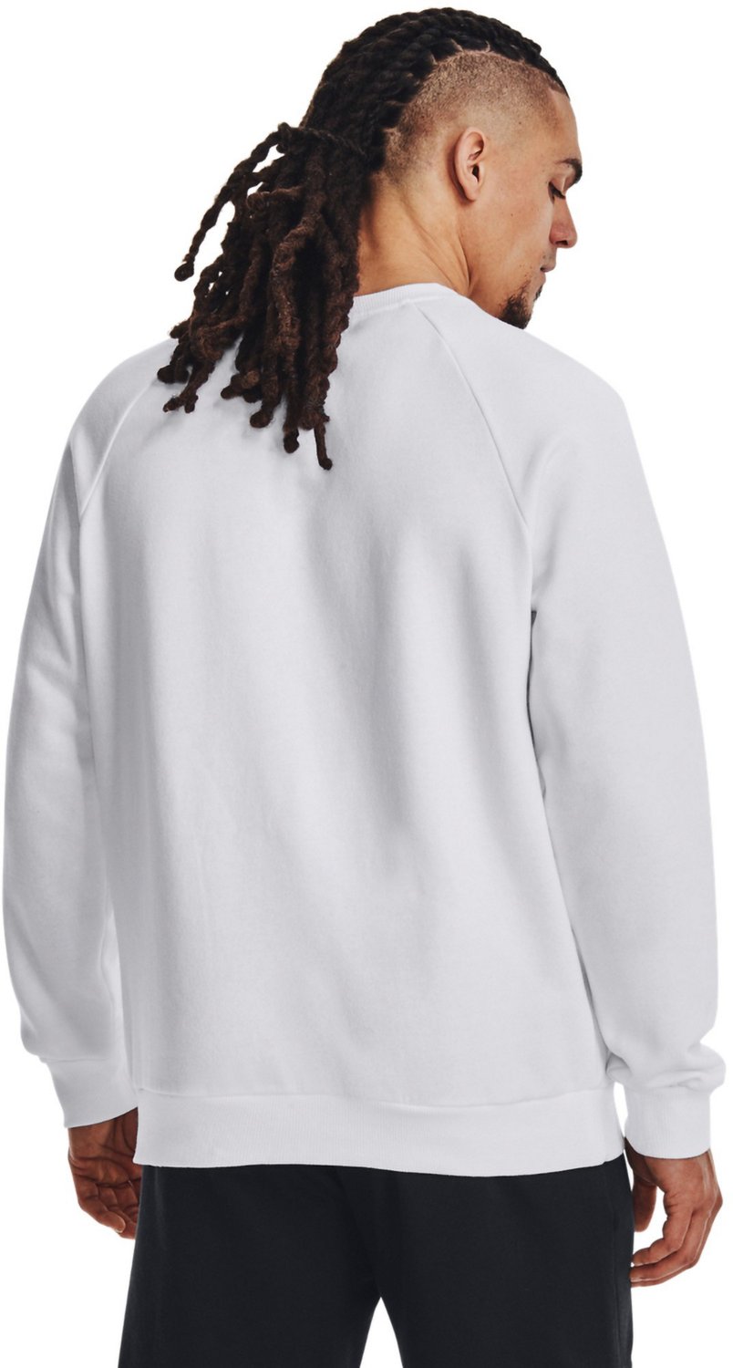 Under Armour Men's Rival Fleece Crew Sweatshirt                                                                                  - view number 2