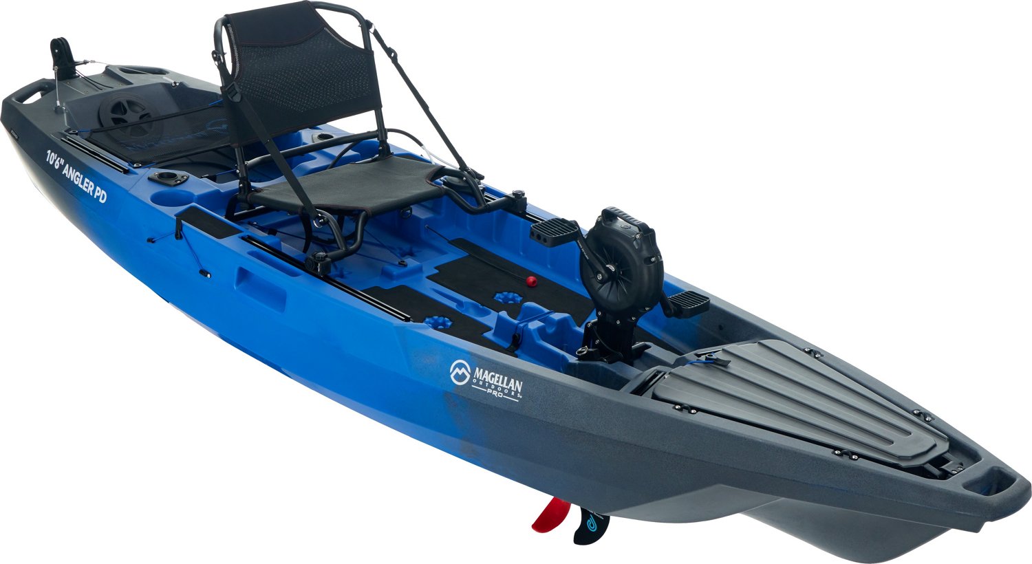 Pretty awesome kayak for the money. $1,299 with propeller pedal