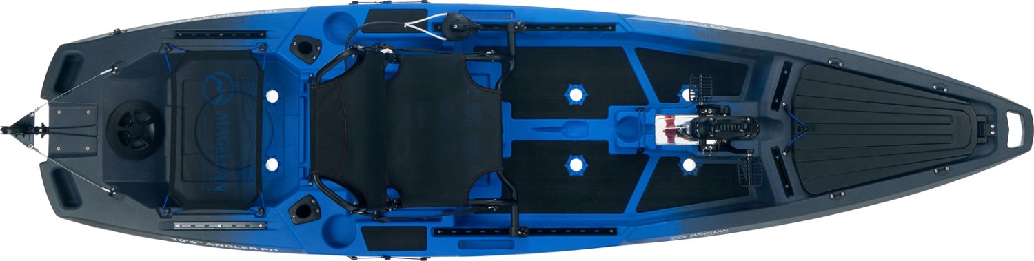 Magellan Outdoors Pro Pedal Drive Kayak Academy
