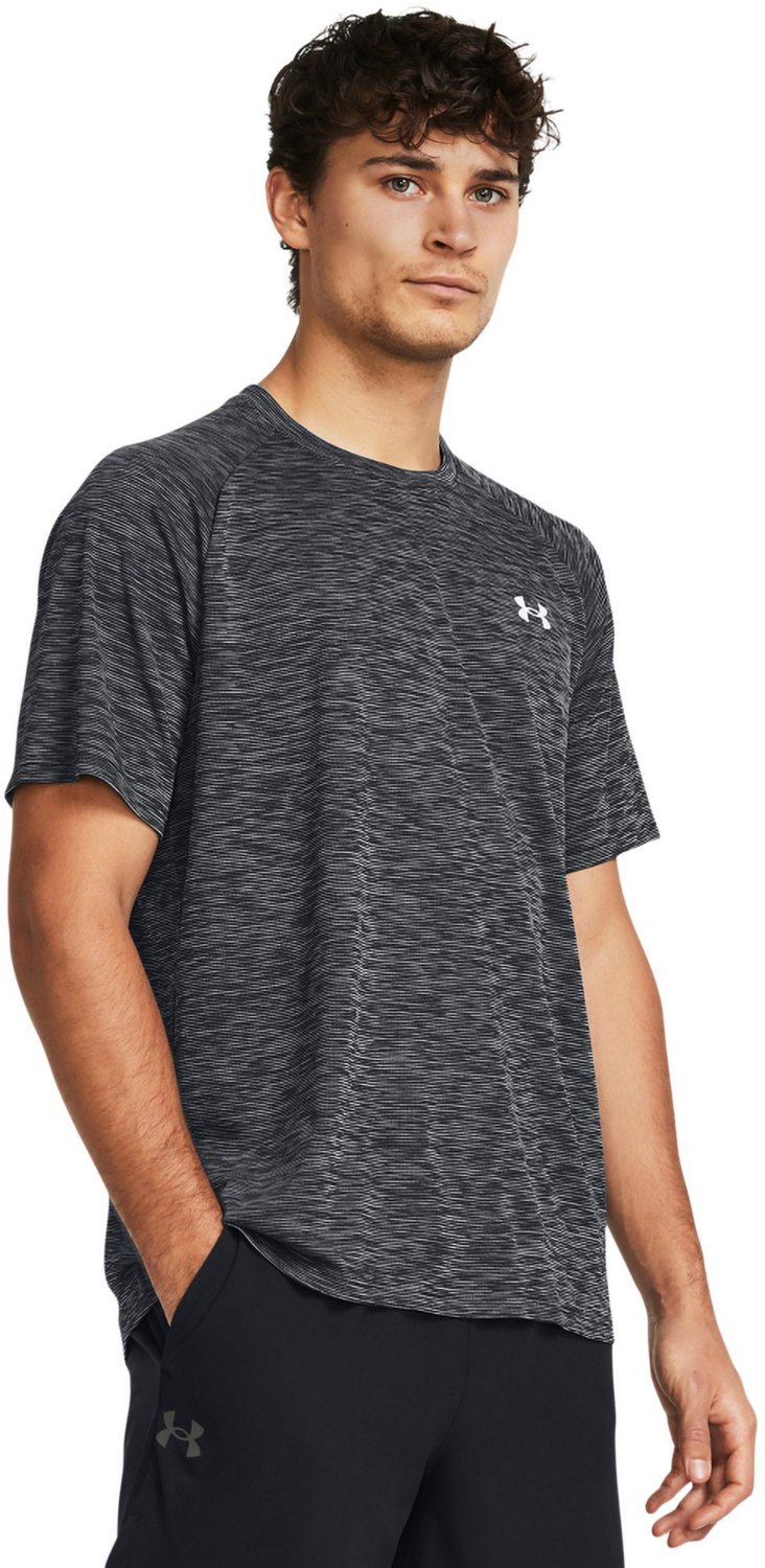 Under Armour Men's Tech Textured T-shirt                                                                                         - view number 1 selected