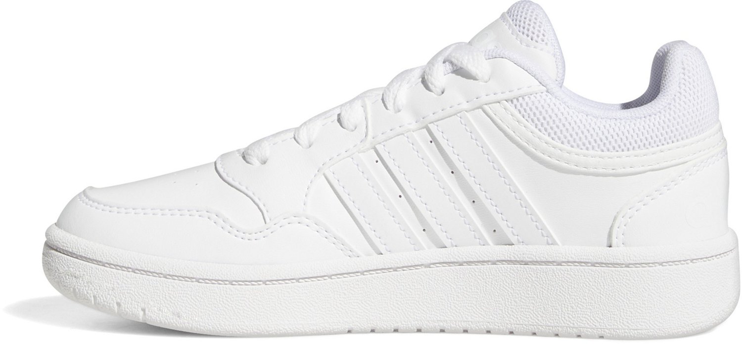adidas Kids' Grade School 4-7 Hoops Mid 3.0 Basketball Shoes - view number 2