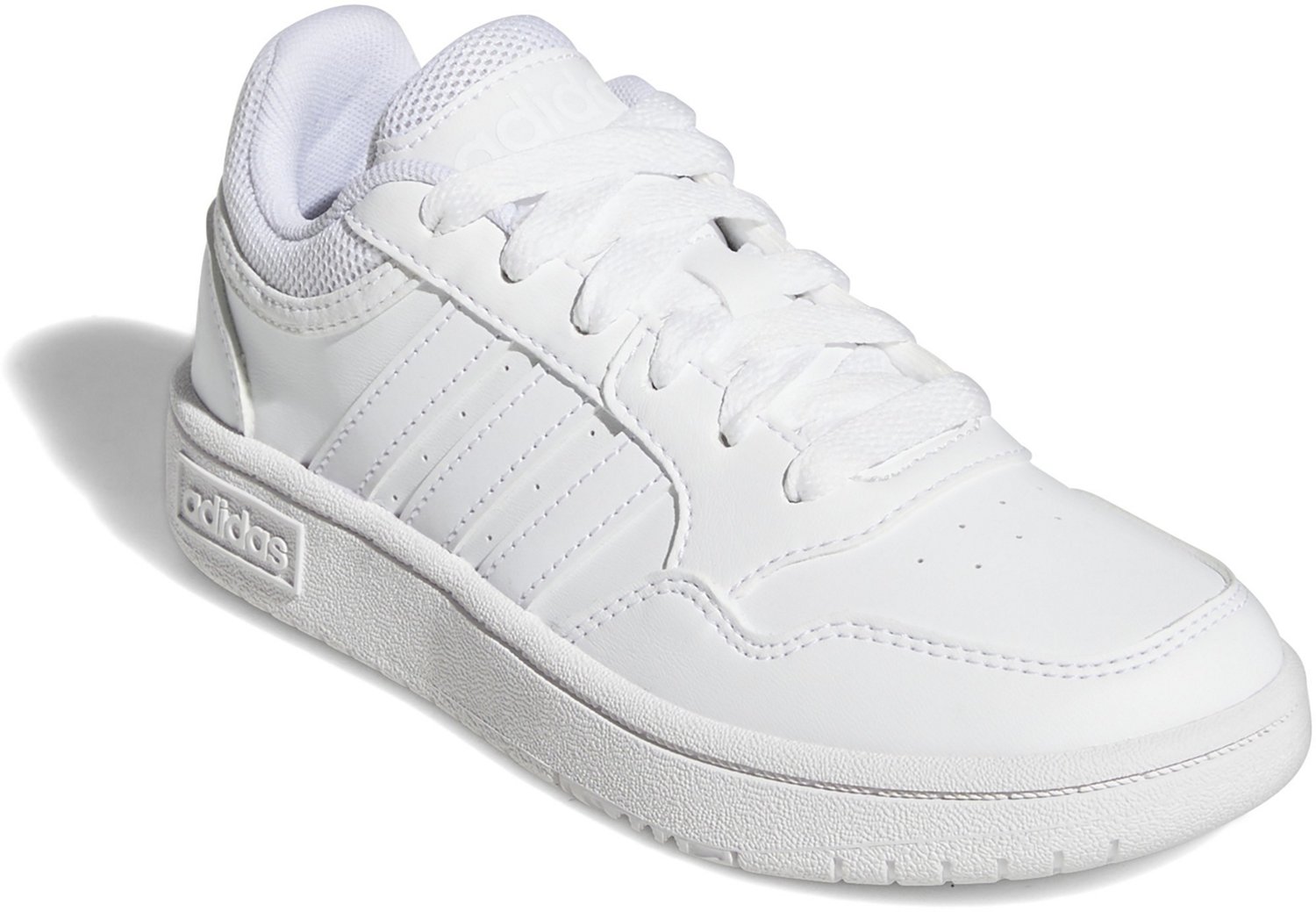 adidas Kids' Grade School 4-7 Hoops Mid 3.0 Basketball Shoes - view number 3