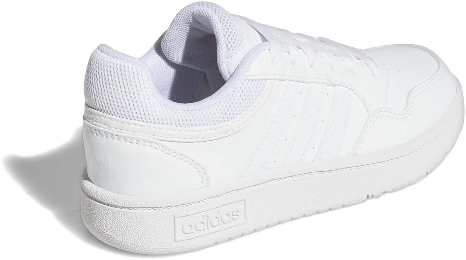 adidas Kids' Grade School 4-7 Hoops Mid 3.0 Basketball Shoes - view number 4