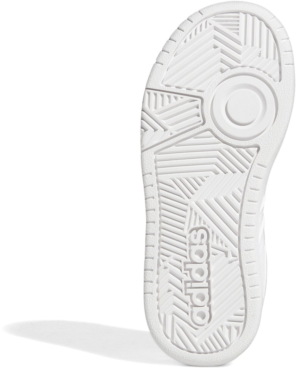 adidas Kids' Grade School 4-7 Hoops Mid 3.0 Basketball Shoes - view number 6