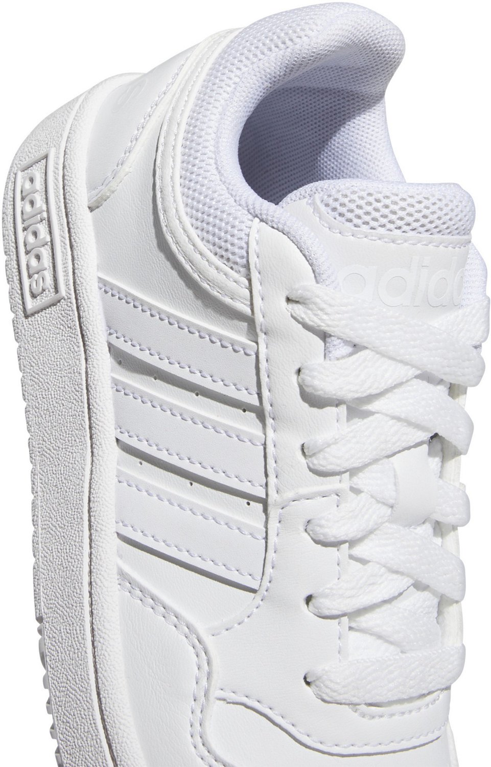 adidas Kids' Grade School 4-7 Hoops Mid 3.0 Basketball Shoes - view number 7