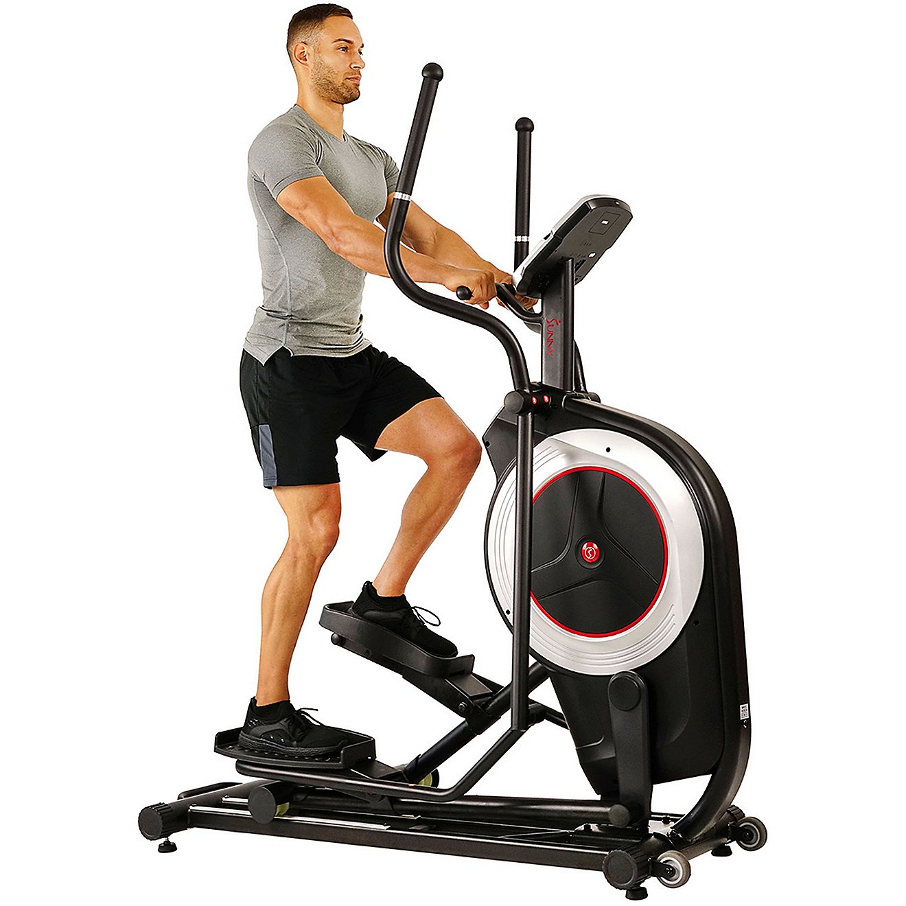 Sunny Health & Fitness Motorized Elliptical Trainer                                                                              - view number 1