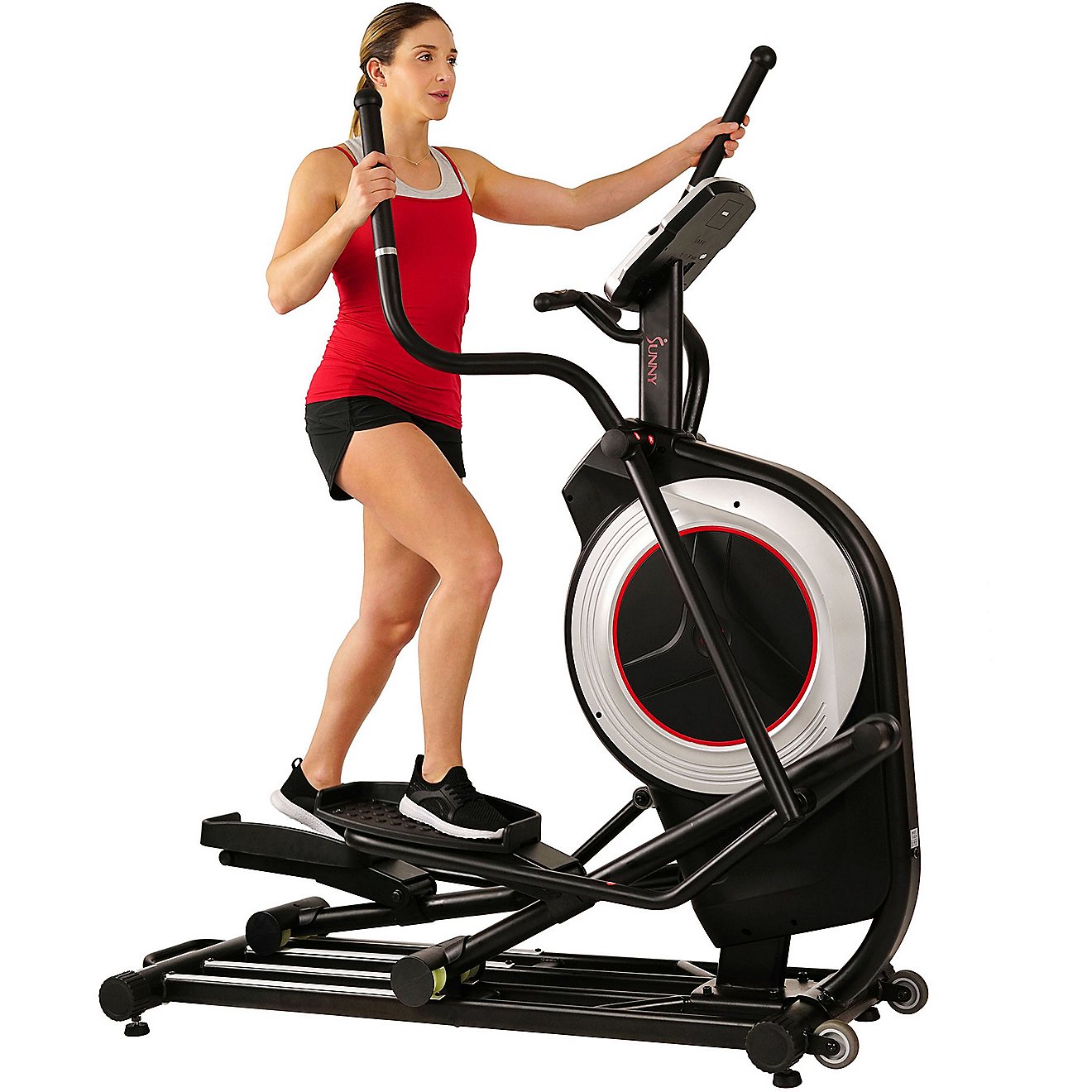 Sunny Health & Fitness Motorized Elliptical Trainer                                                                              - view number 2