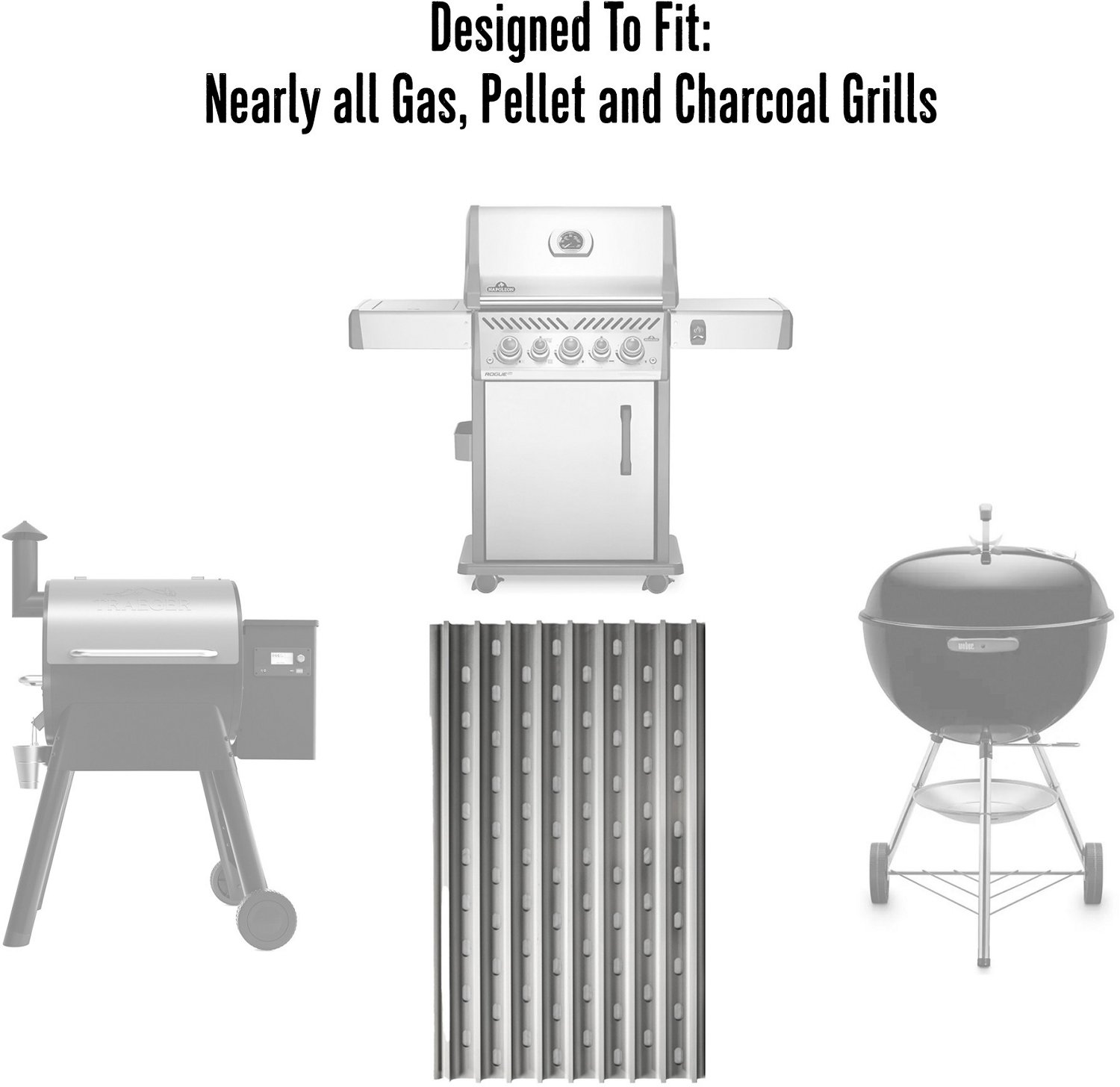 GrillGate Universal Grate for any Outdoor Grill - view number 5