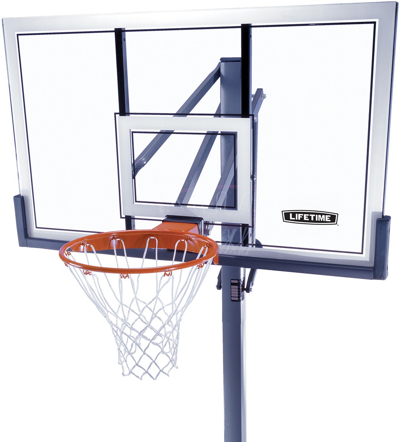 Lifetime Adjustable In-Ground Basketball Hoop (54-Inch Acrylic)