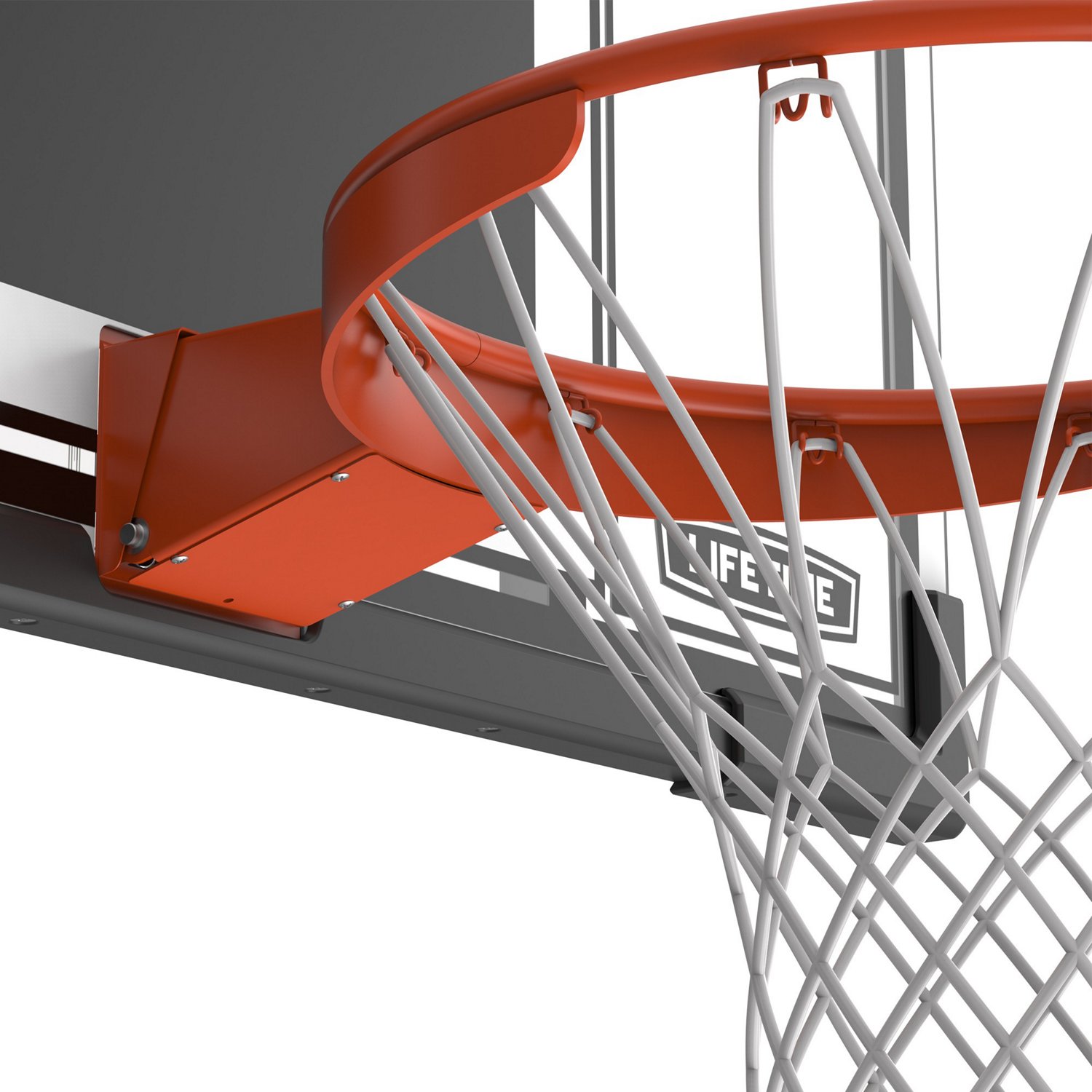 Lifetime Basketball 50 in Polycarbonate Backboard and Rim Combo - view number 4