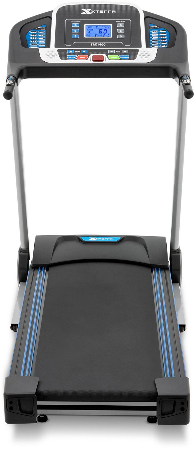 Xterra wave deck discount t9 folding treadmill