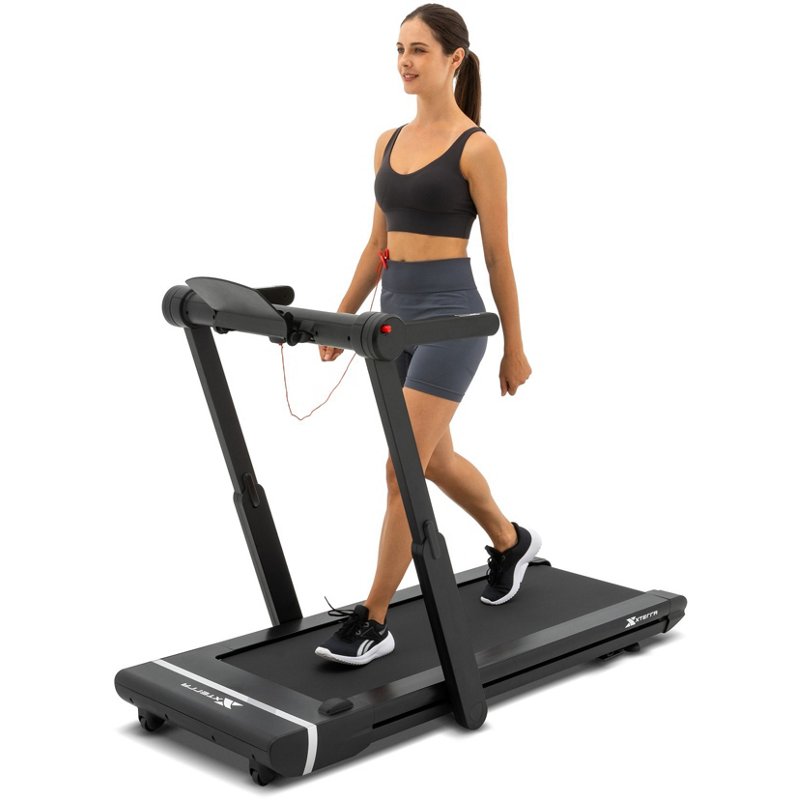 XTERRA WS200 WalkSlim Treadmill Black - Treadmills at Academy Sports