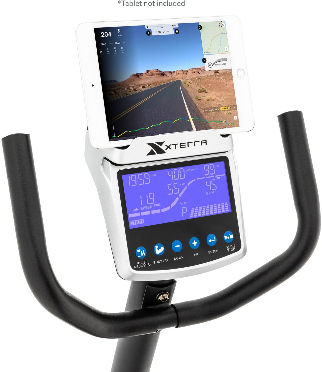 XTERRA SB240 Recumbent Bike - view number 7
