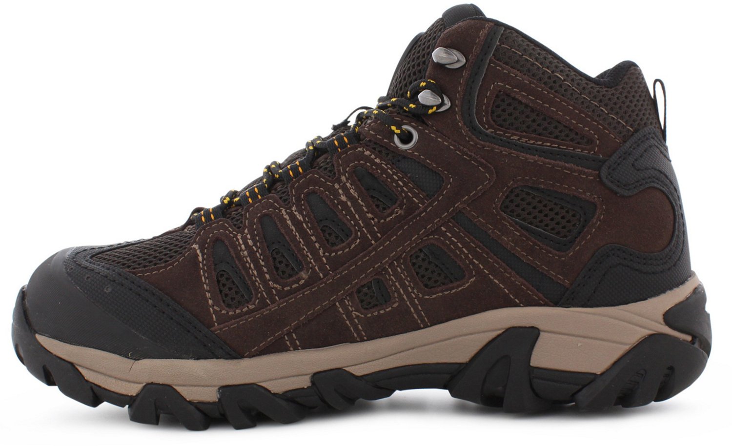 Pacific Mountain Men's Blackburn Mid Waterproof Hiking Boots                                                                     - view number 2