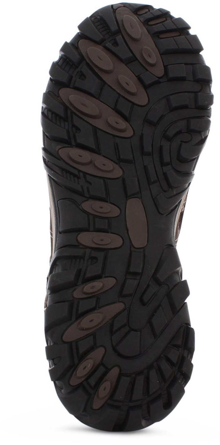 Pacific Mountain Men's Blackburn Mid Waterproof Hiking Boots                                                                     - view number 4