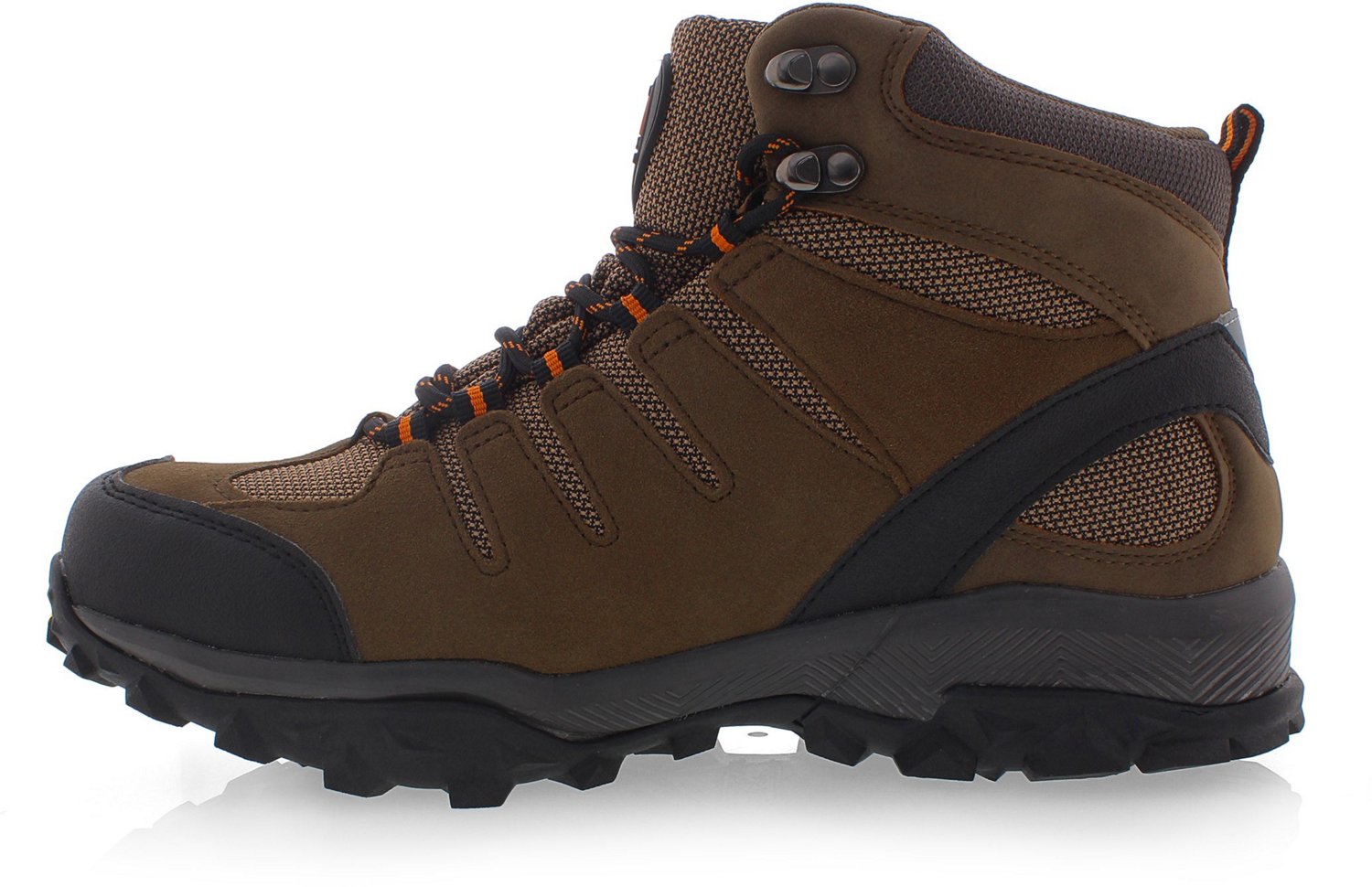 Pacific Mountain Men's Boulder Mid Waterproof Hiking Boots - view number 2