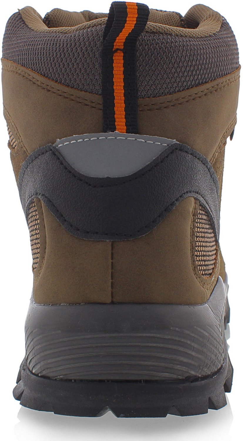 Pacific Mountain Men's Boulder Mid Waterproof Hiking Boots - view number 3